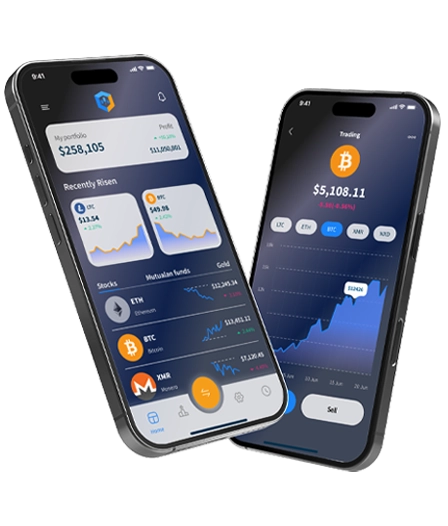 Kyronyx Terra 9.1 Mobile Crypto Trading App